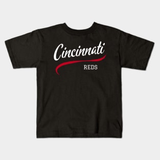 Cincinnati Reds Retro Kids T-Shirt